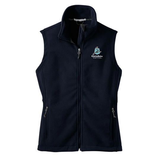 Caribou Port Authority Women's True Navy Value Fleece Vest