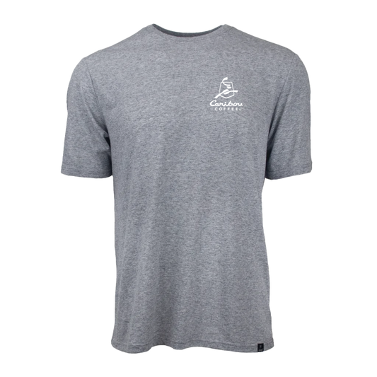 Caribou Zusa Men's Light Grey Heather Tamarac Tee