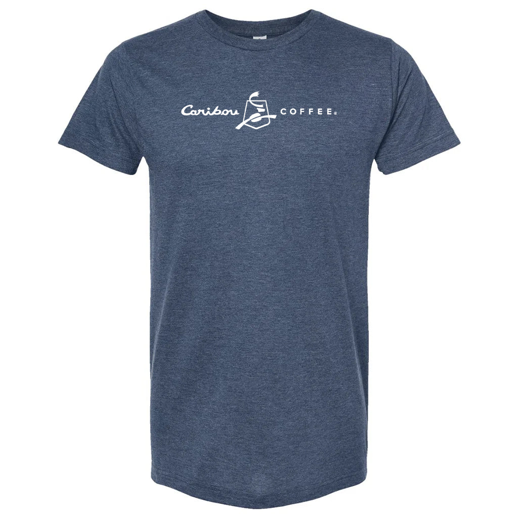Tultex Unisex Heather Denim Fine Jersey T-Shirt
