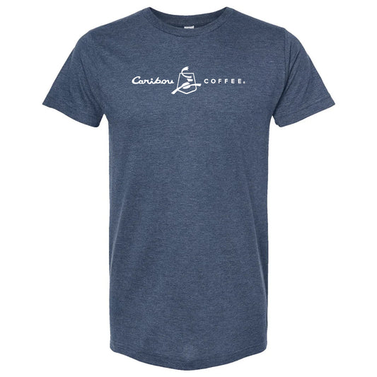 Tultex Unisex Heather Denim Fine Jersey T-Shirt