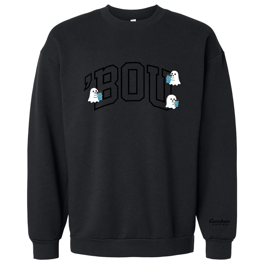 Limited Edition: American Apparel Unisex Black ReFlex Fleece Crewneck Sweatshirt