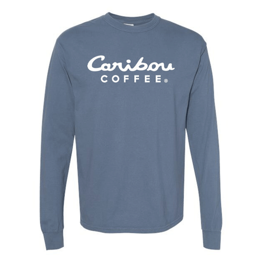 Comfort Colors Unisex Blue Jean Garment-Dyed Heavyweight Long Sleeve T-Shirt