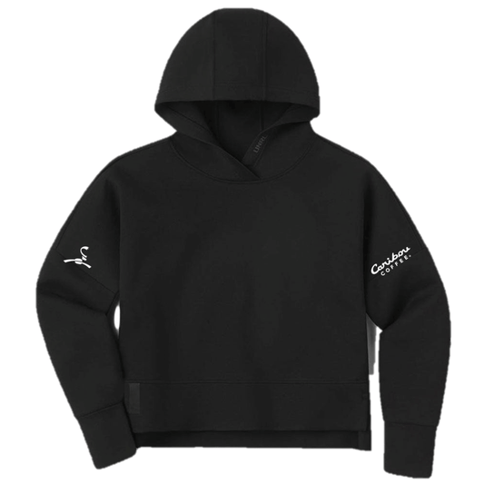 UNRL Women's Black LuxBreak Oversized Hoodie