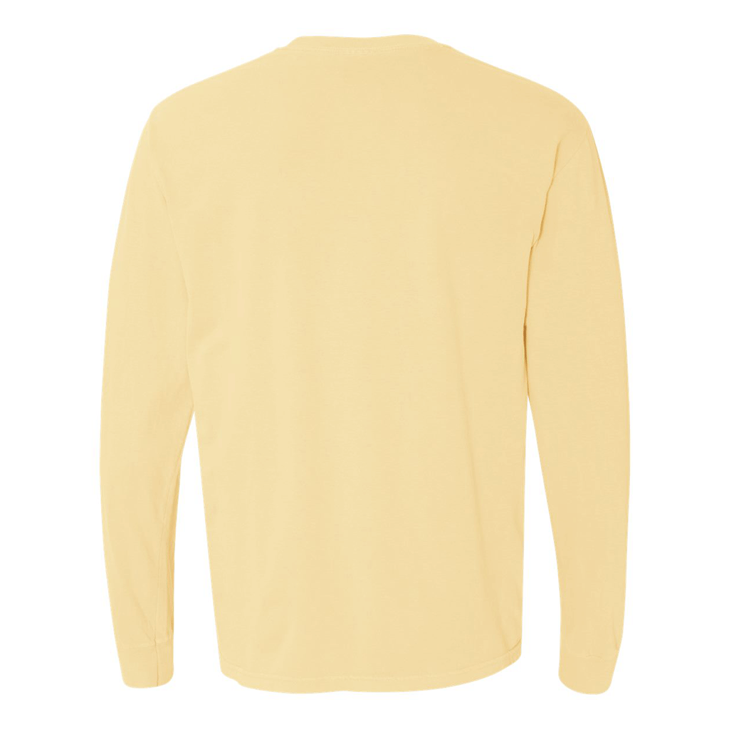 Comfort Colors Men's Butter 6.1 Oz. Long-Sleeve T-Shirt
