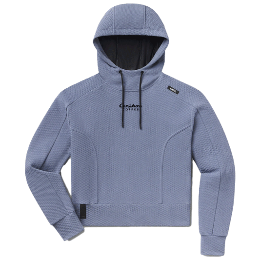 UNRL Women's Storm Blue Elevation Hoodie