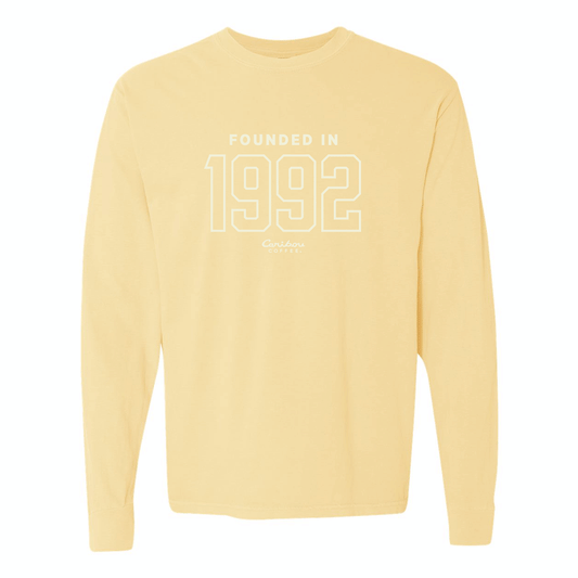 Comfort Colors Men's Butter 6.1 Oz. Long-Sleeve T-Shirt
