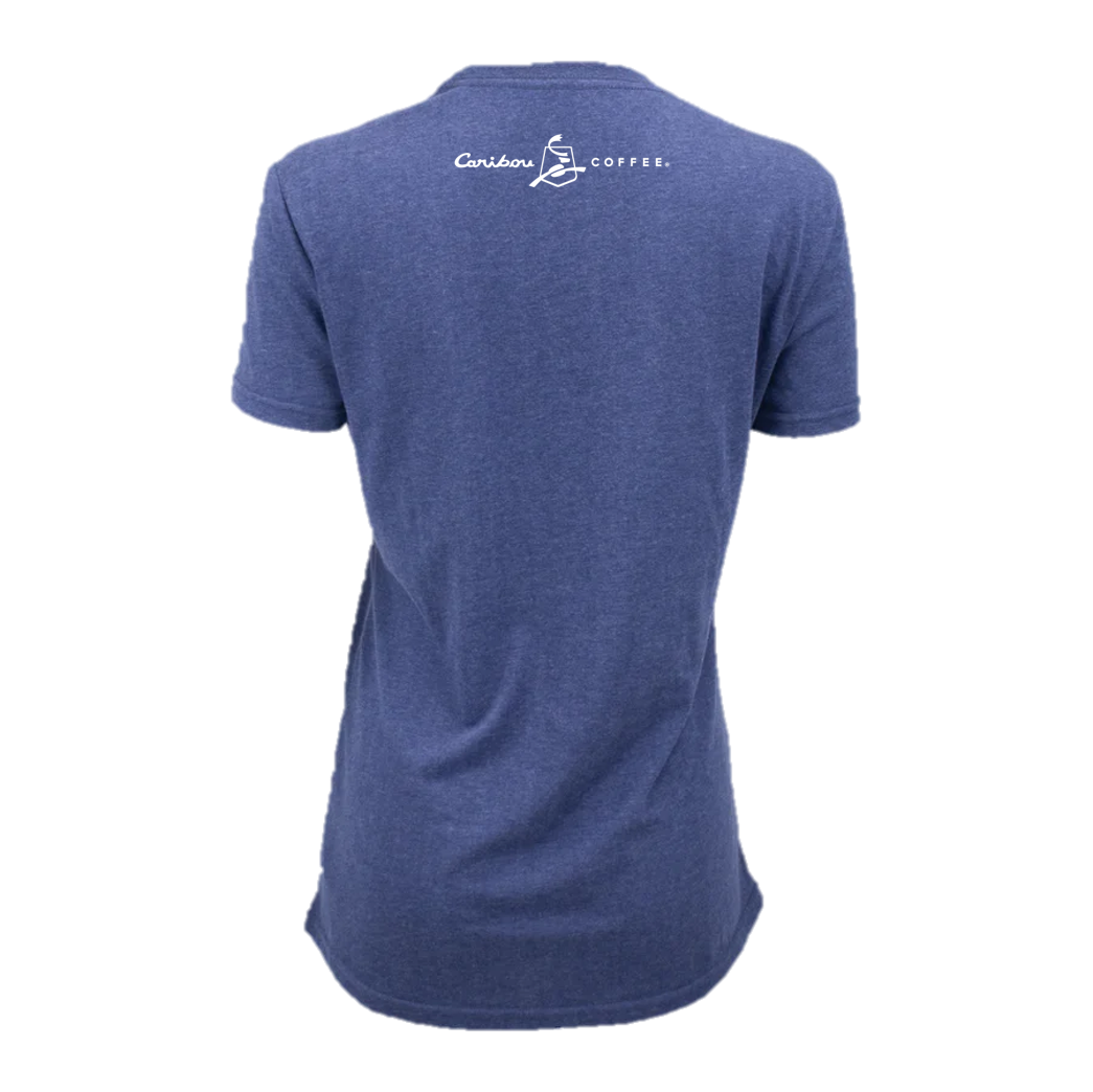 Zusa Women's True Navy Heather Cold Press Tee