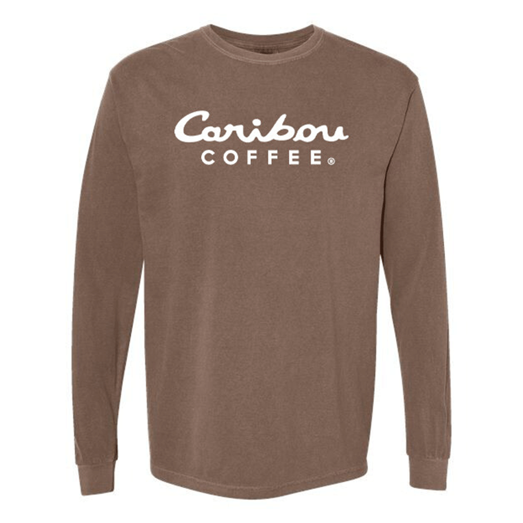 Comfort Colors Unisex Espresso Garment-Dyed Heavyweight Long Sleeve T-Shirt