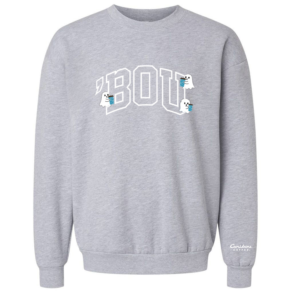 Limited Edition: American Apparel Unisex Heather Grey ReFlex Fleece Crewneck Sweatshirt