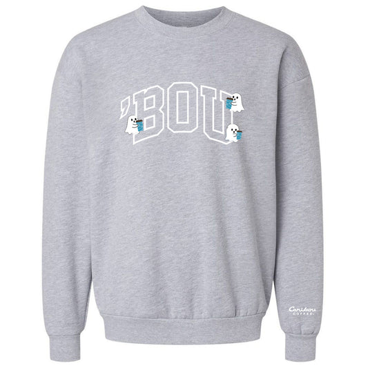 Limited Edition: American Apparel Unisex Heather Grey ReFlex Fleece Crewneck Sweatshirt