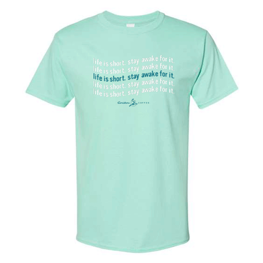 Hanes Unisex Clean Mint Essential-T T-Shirt