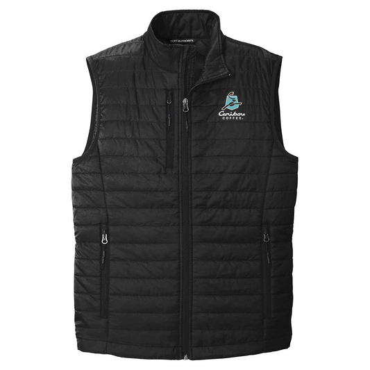 Port Authority Men's Deep Black Packable Puffy Vest