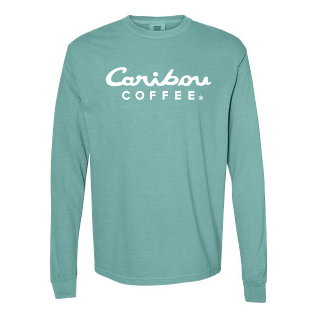 Comfort Colors Unisex Seafoam Garment-Dyed Heavyweight Long Sleeve T-Shirt