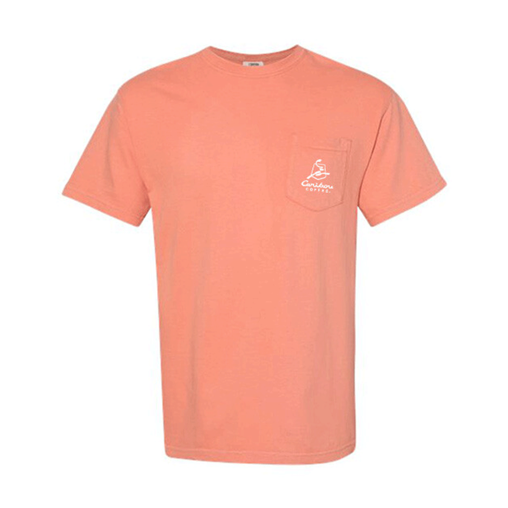 Comfort Colors Unisex Terracotta Garment-Dyed Heavyweight Pocket T-Shirt