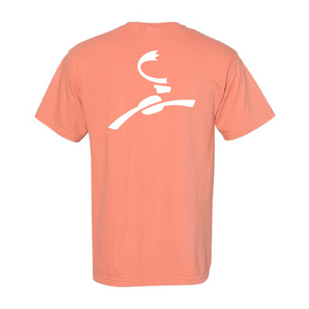 Comfort Colors Unisex Terracotta Garment-Dyed Heavyweight Pocket T-Shirt