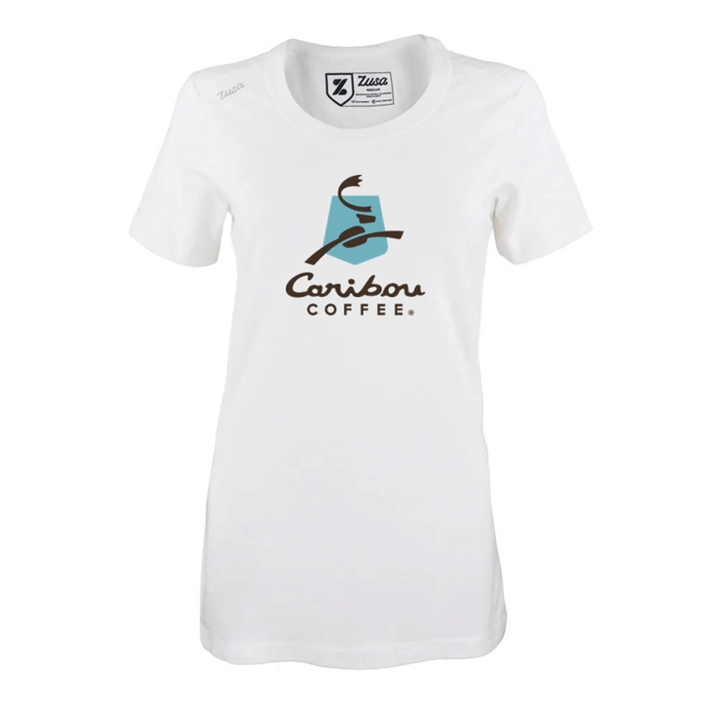 Zusa Women's White Peachy Tee