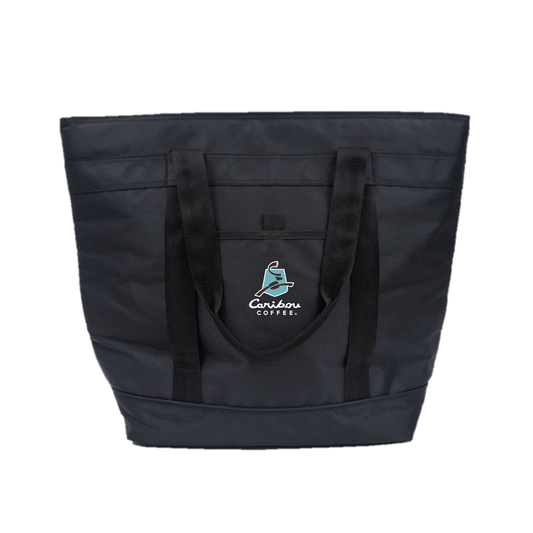 Zusa Black On The Go Insulated Tote